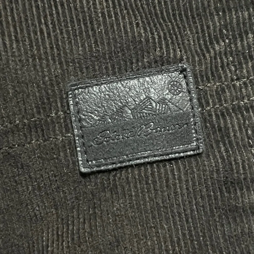 Eddie Bauer Corduroy Pants Mens 38x34 Brown Straight Fit 13207090